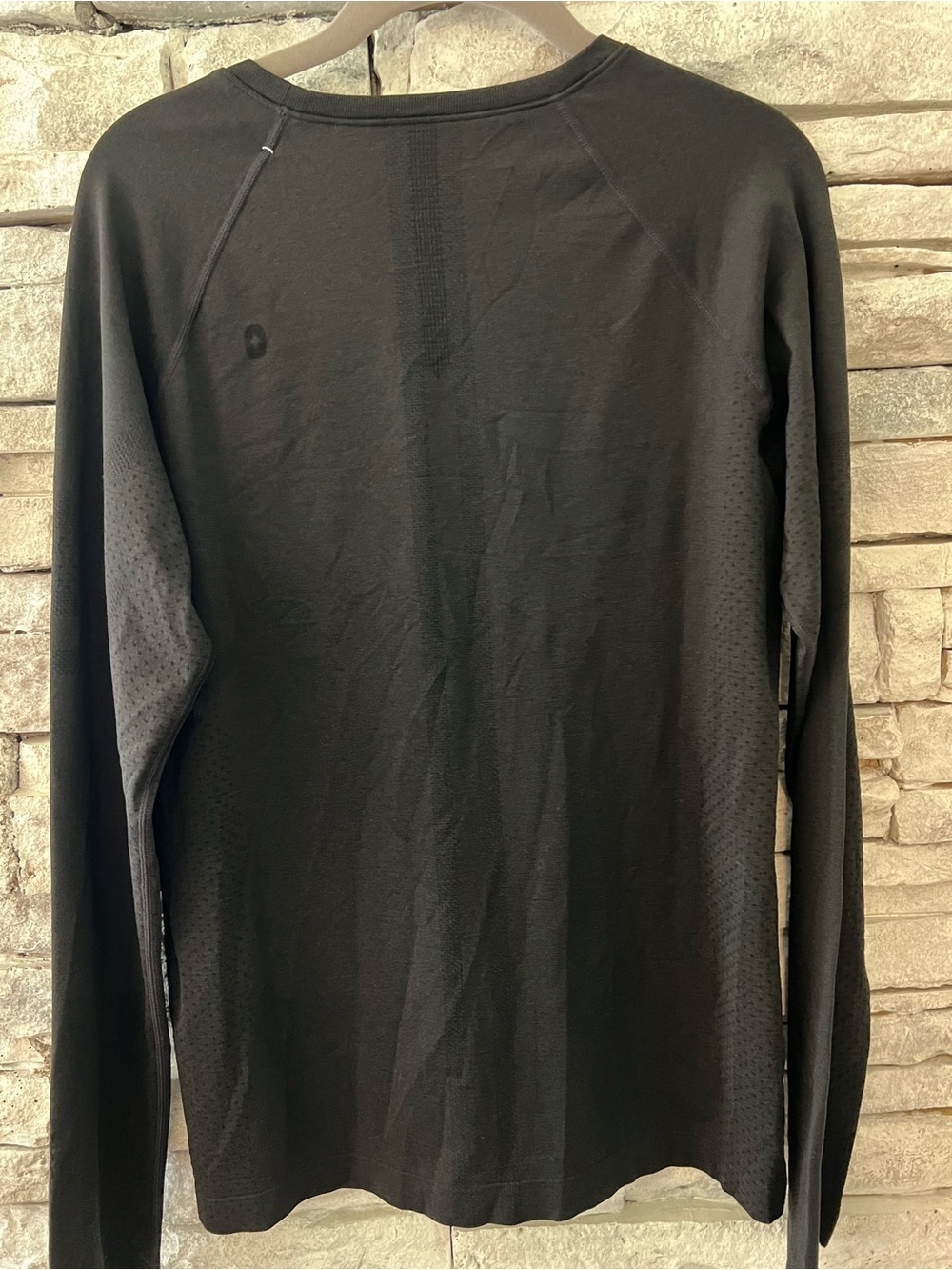 FIGS Salta Seamless Long Sleeve Under Scrub in Black Womens XL - Picture 7 of 7